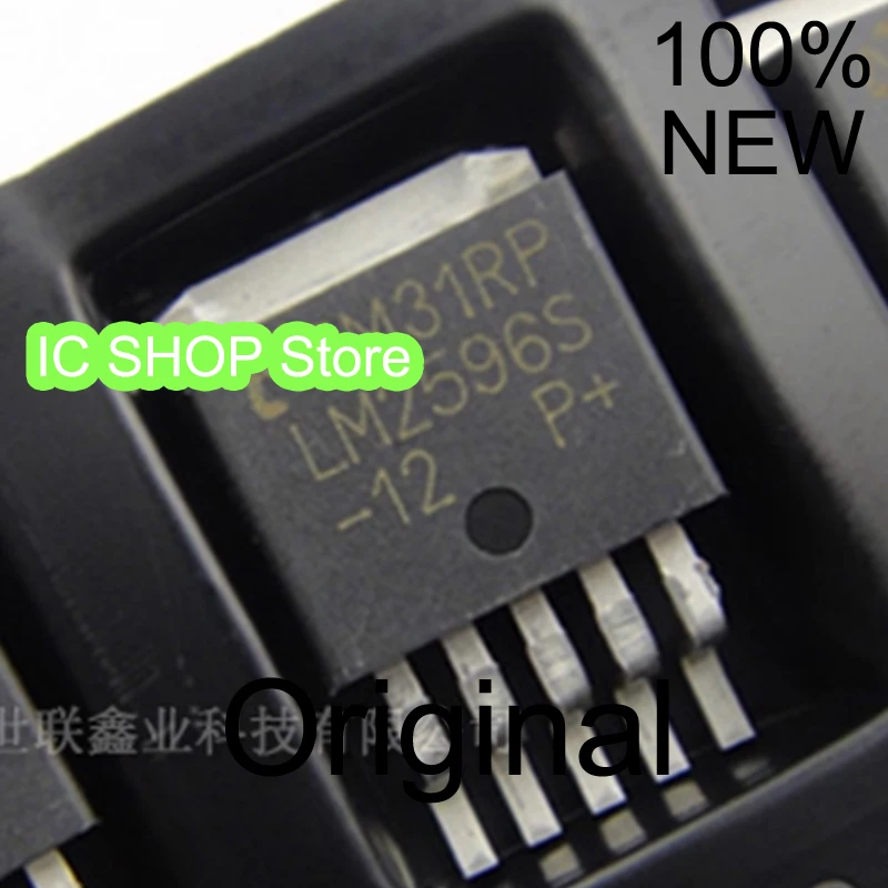 

LM2596SX-12/NOPB LM2596S 100% Original Brand New