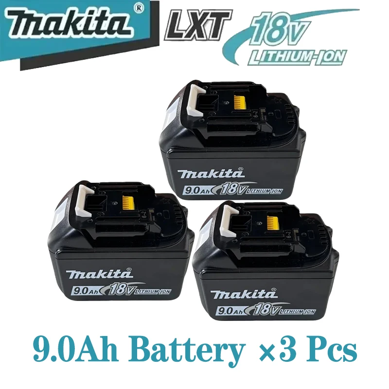 Originele Makita 18V LXT Lithium-accu 9.0Ah/6.0Ah/5.0Ah voor BL1890 BL1860B BL1850 & DDF487 uit 2026