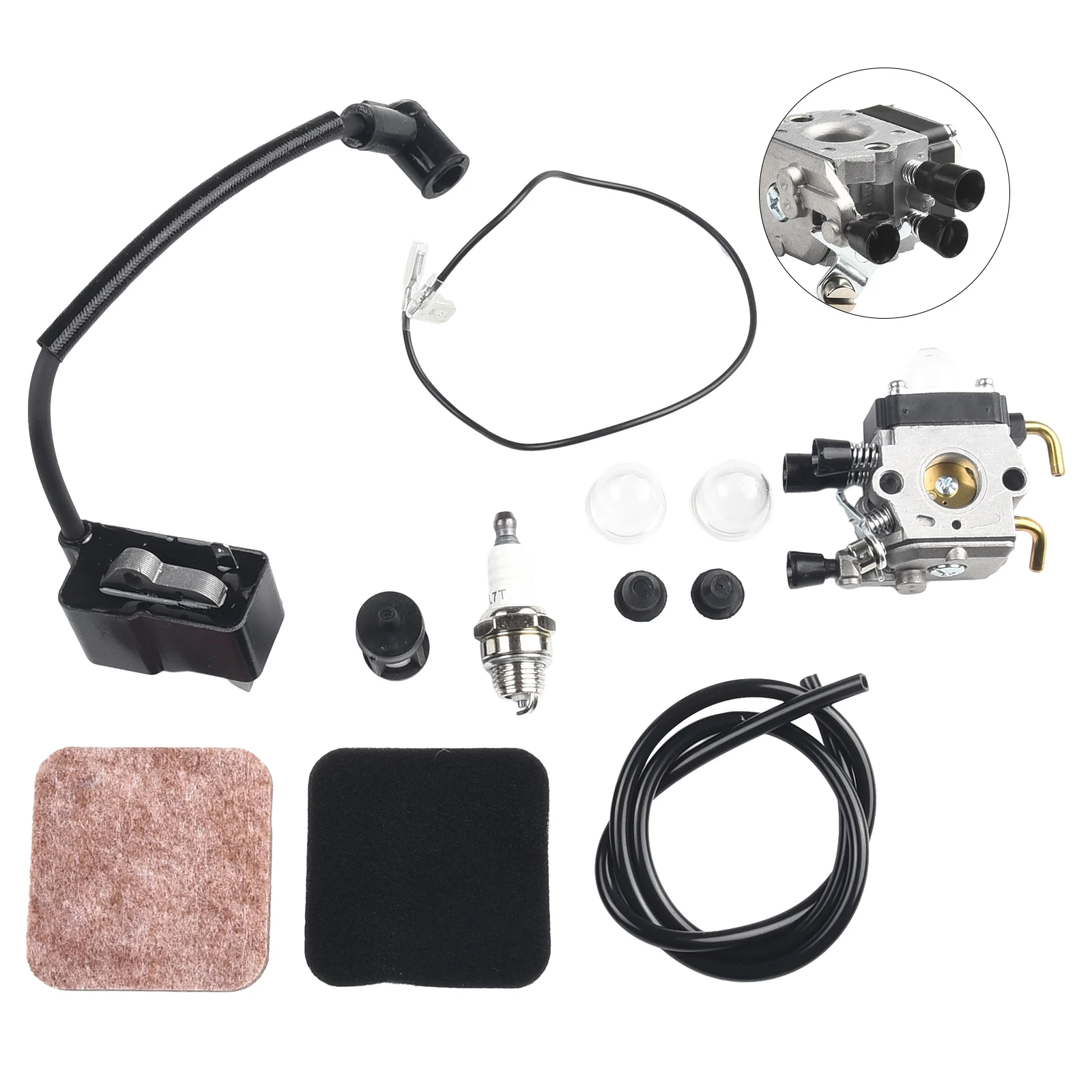 

Practical Alloy High Quality Carburetor Kit Carburetor Kit Alloy Brand New Excellent Service Life High Quality