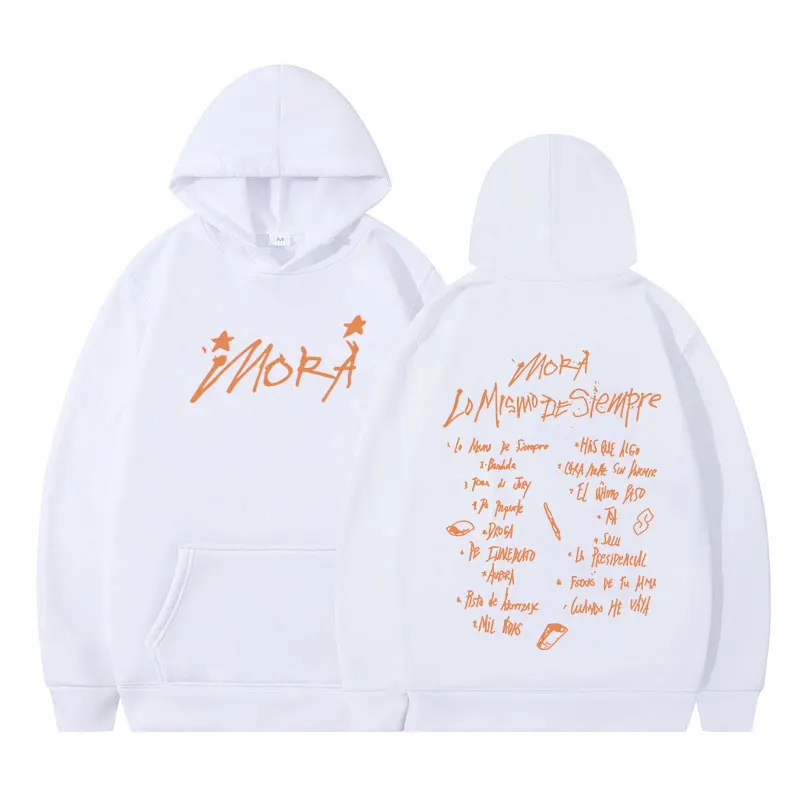 

Singer Mora 2025 Graphics Letters Vintage Graphic Hoodie Men Fashion Harajuku Tracksuit Long-sleeved Winter Cotton Pullover Tops