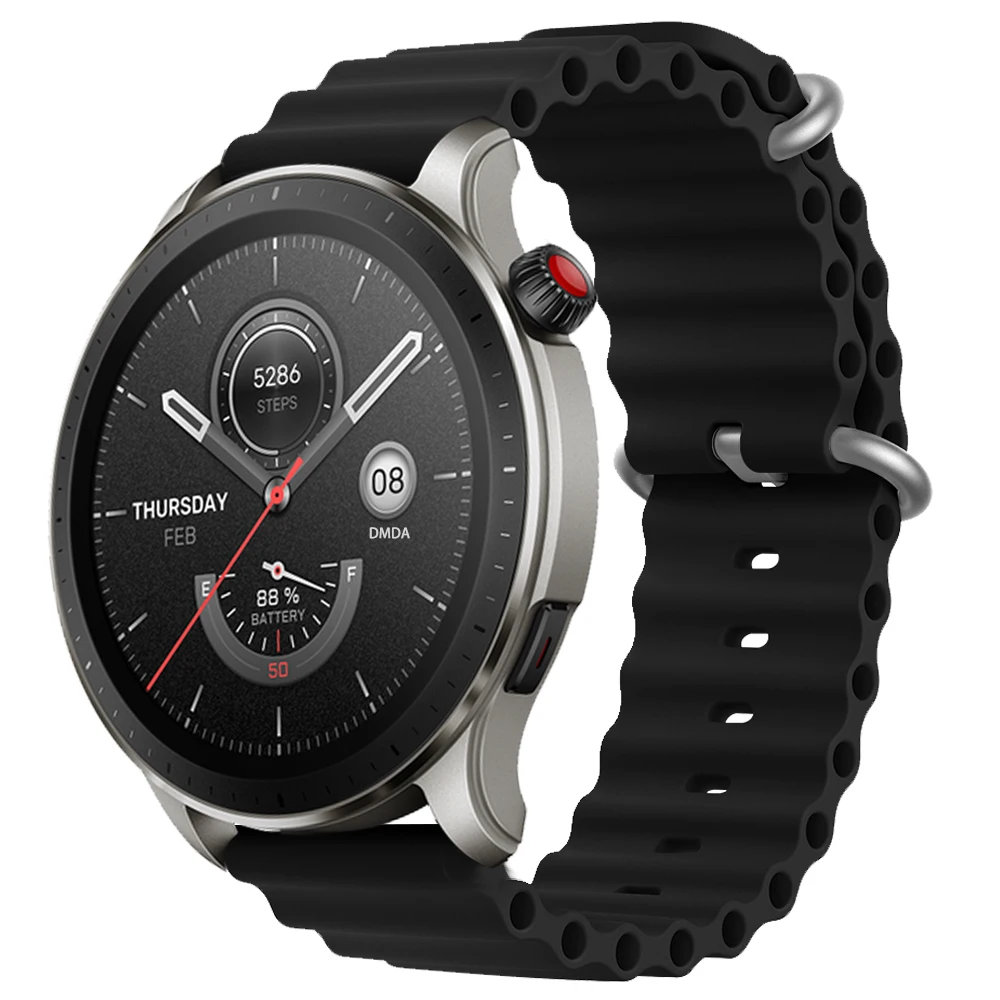 時計用シリコンストラップ,Garmin vivoactive 3 4s,chevu 2s ssssq forerunner 645,18mm,20mm,22mm