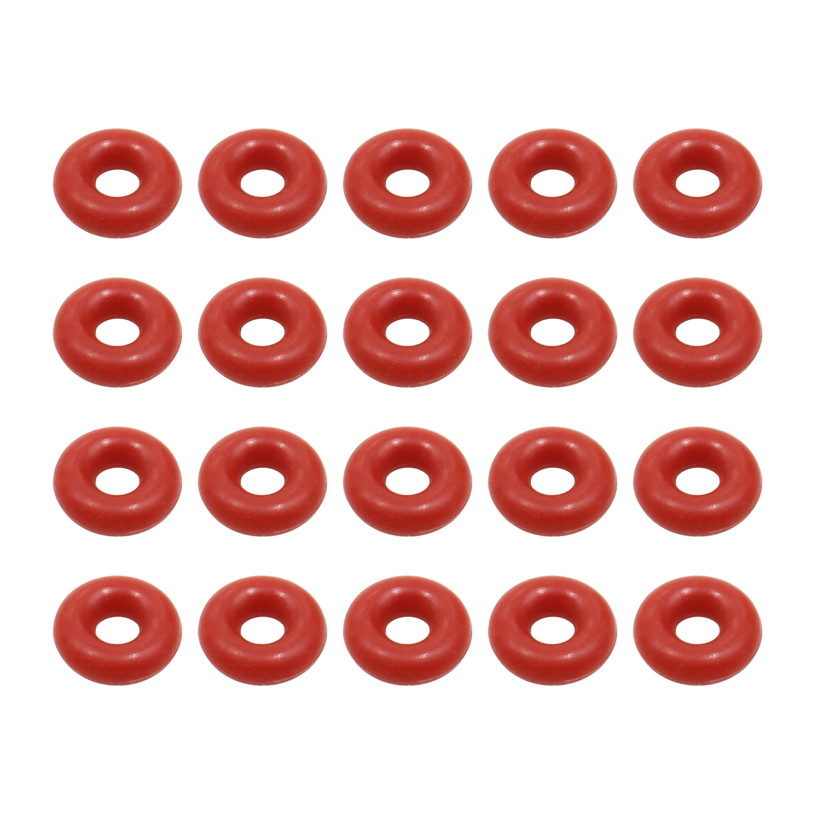 

20 шт. уплотнительных колец для амортизаторов 2x6 мм, уплотнительные кольца для CVD-шарниров, прокладки для радиоуправляемых машин 1/10, 1/12, 1/14, 1/16 HSP TAMIYA MJX