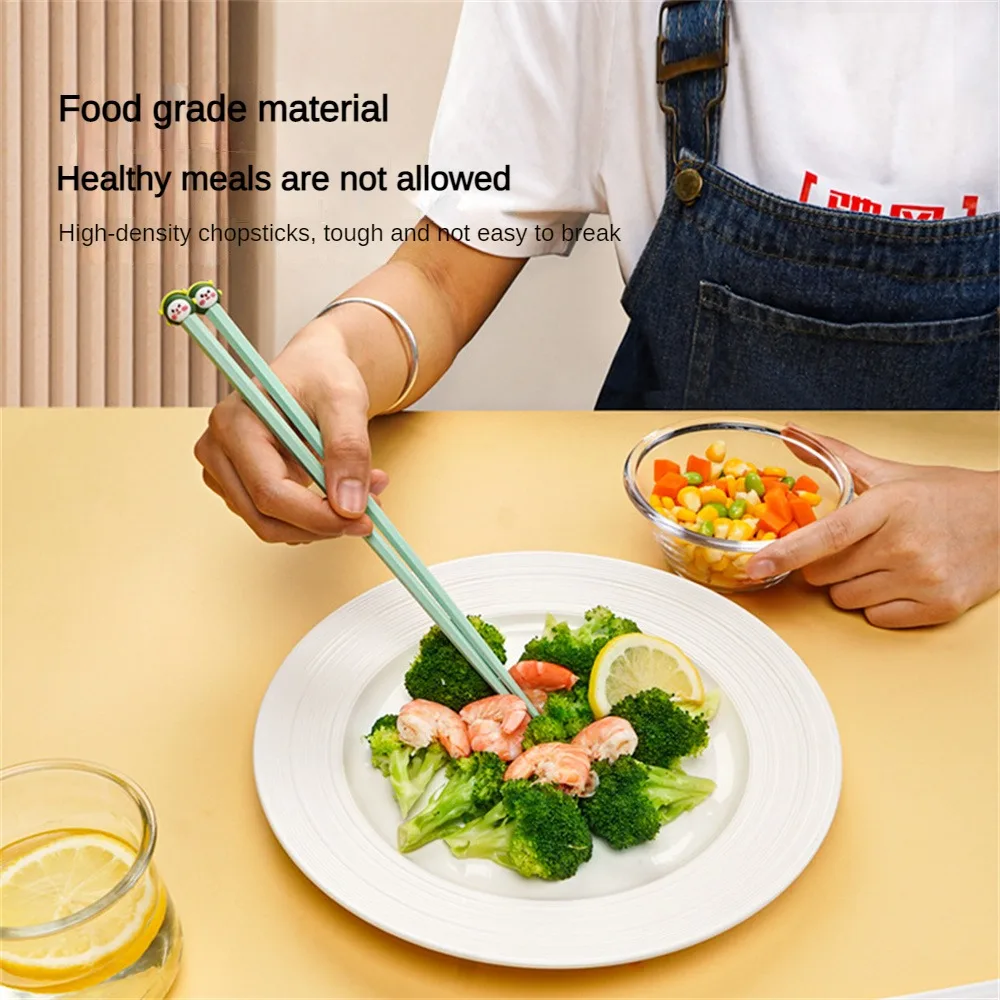 Chopsticks Easy To Disinfect Unique Design Pet+glass Fiber Suitable For Home Use Environmentally Friendly Products Durable