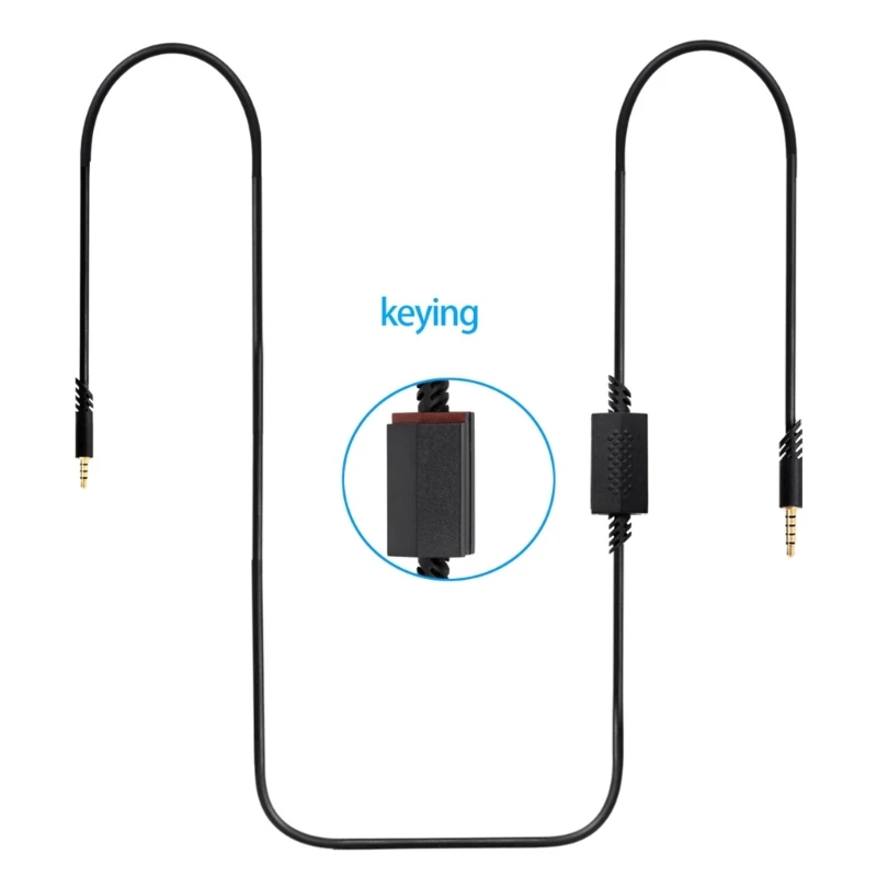 High-Fidelity Line for Astro A10, A40 and A30 Headphones Connnector Line Extension Cable Noise Cancelling Dropship