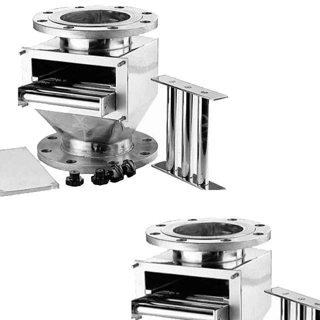 Магнитный сепаратор Барабан с постоянным магнитом Магнитный сепаратор материалов