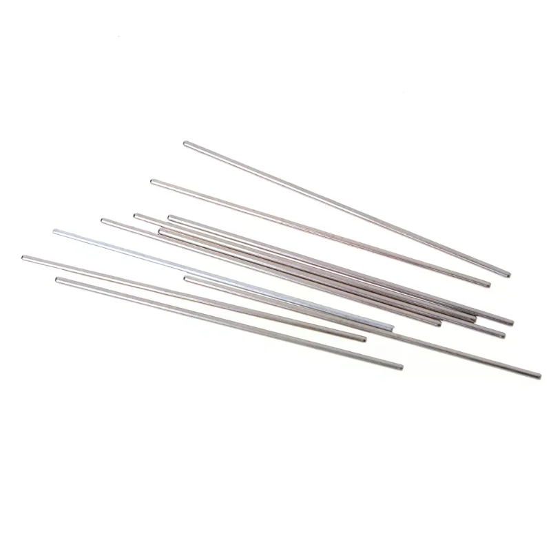 /TPz/10Pcs 2*100mm Metal Model Axle Gear Shaft Diameter 2mm DIY Toy Car Accessories