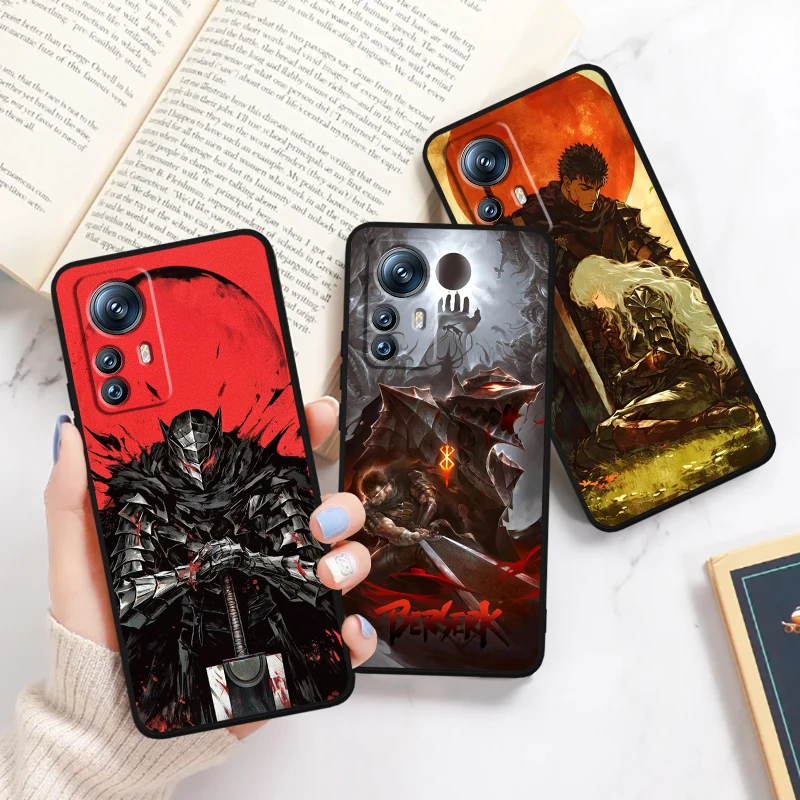 Legend Of Sword Wind Cool For Xiaomi Mi Poco F5 F4 F3 X6 X5 X4 X3 M6 M5 M5S M4 M3 C65 Pro GT NFC 5G Black Back Phone Case