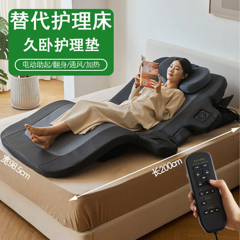 Cojín para cabecera de cama, almohadilla de respaldo para cama, protección lumbar para mujeres embarazadas contra fracturas, colchón para personas mayores.