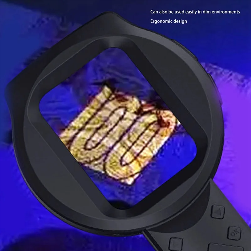 

LLCS-2MP 1000X Magnifying Glass Children's Magnifier 2.8In IPS Screen Portable Repair