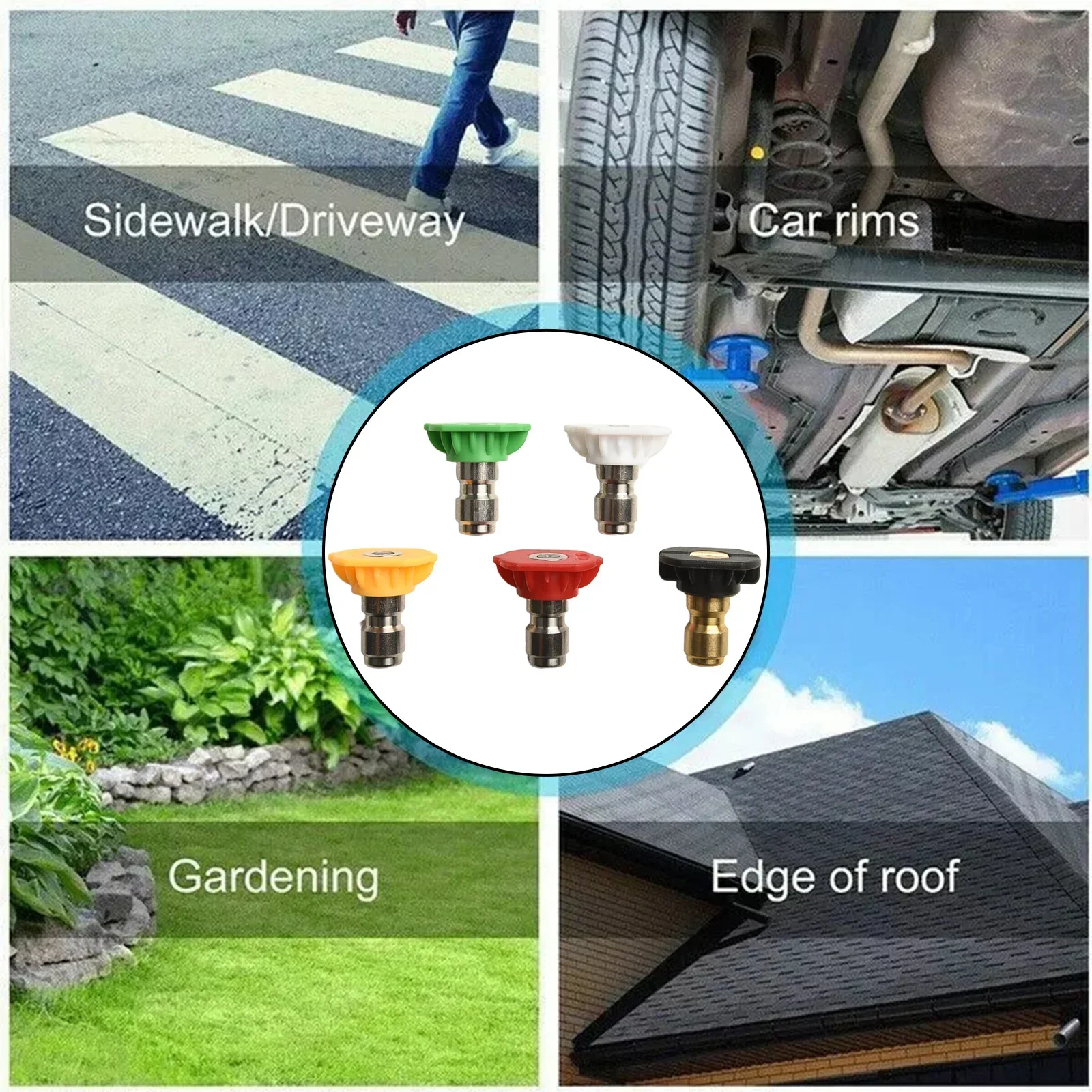

Nozzle Gutter Cleaning Tool Gutter Roof Cleaner Nozzles Number Of Pieces Pressure Washer Spray Wand Quick Connection