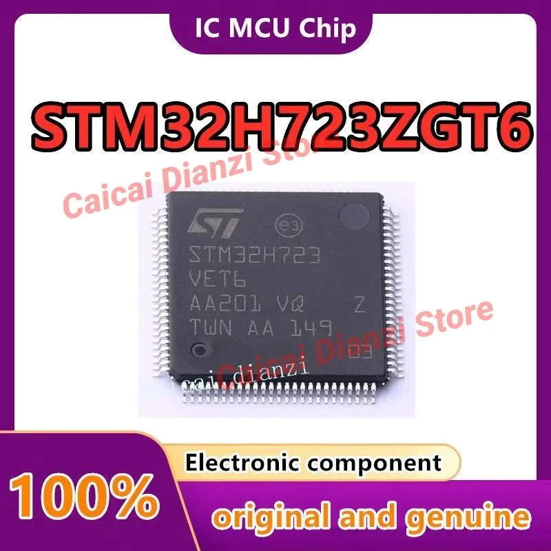 STM32H723ZGT6  STM32H723 LQFP-144 Microcontroller IC chip brand new and original