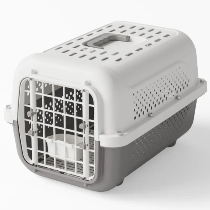 Trasportini da viaggio per animali domestici rimovibili Sky Kennel per cani di piccola taglia all\'aperto portatile veicolare cucciolo gattino cassa