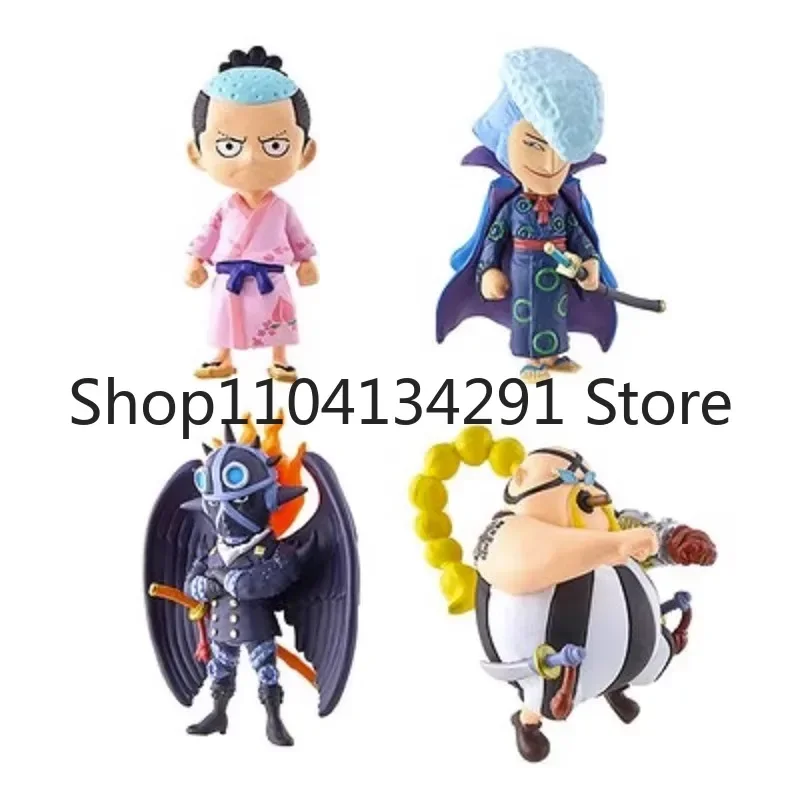 

Оригинальная фигурка Bandai One Piece Anime Gashapon Devil Fruit: Eleventh Fleet Battle KING Shodanosuke, модель игрушки