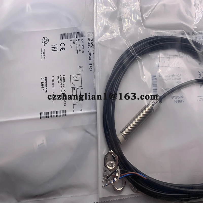 

brand new Proximity switch BAW M12MG2-UAC20B-BP02 BAW M12MG2-UAC20B-BP03 BAW M12MG2-UAC20B-BP05 One year warranty