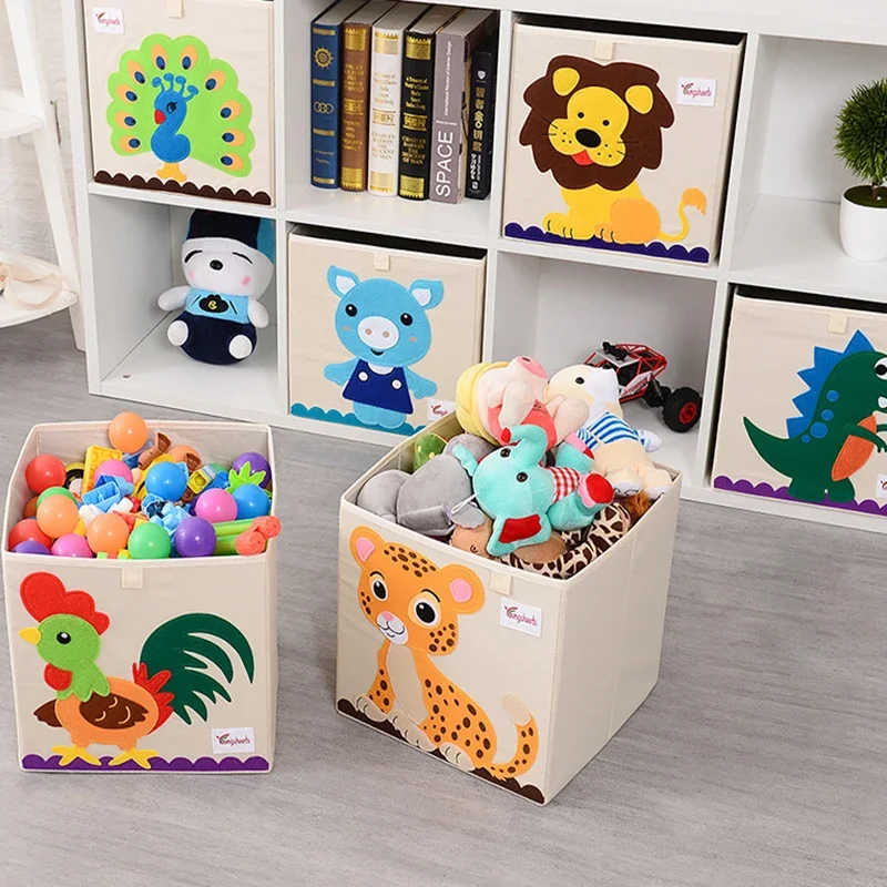 

Creative Storage Basket For Toy Washing Basket Dirty Clothes Sundries Home Closet Organizer Container Box Cartoon Laundry Basket