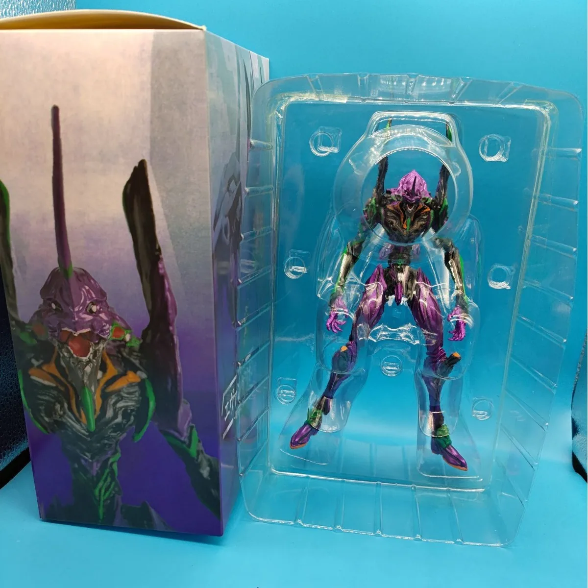 Anime EVA Mutated version EVANGELION-01 Action Figure PVC Model Statue Toys doll Desk Decor Collectible Gifts boxed