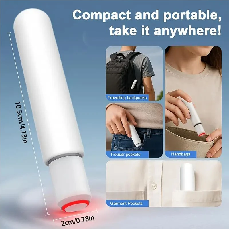 جهاز تخفيف الحكة الكهربائي المحمول القابل لإعادة الشحن - تخفيف سريع لدغات البعوض، أداة صيفية أساسية مضادة للبعوض، البعوض