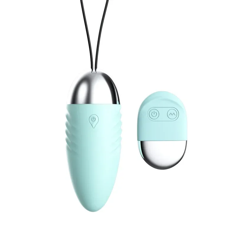 10 Speed Frequency Silicone Waterproof 10 Meters Wireless Remote Control Jumping Egg Stimulate Clitoris Sex Toys For Women