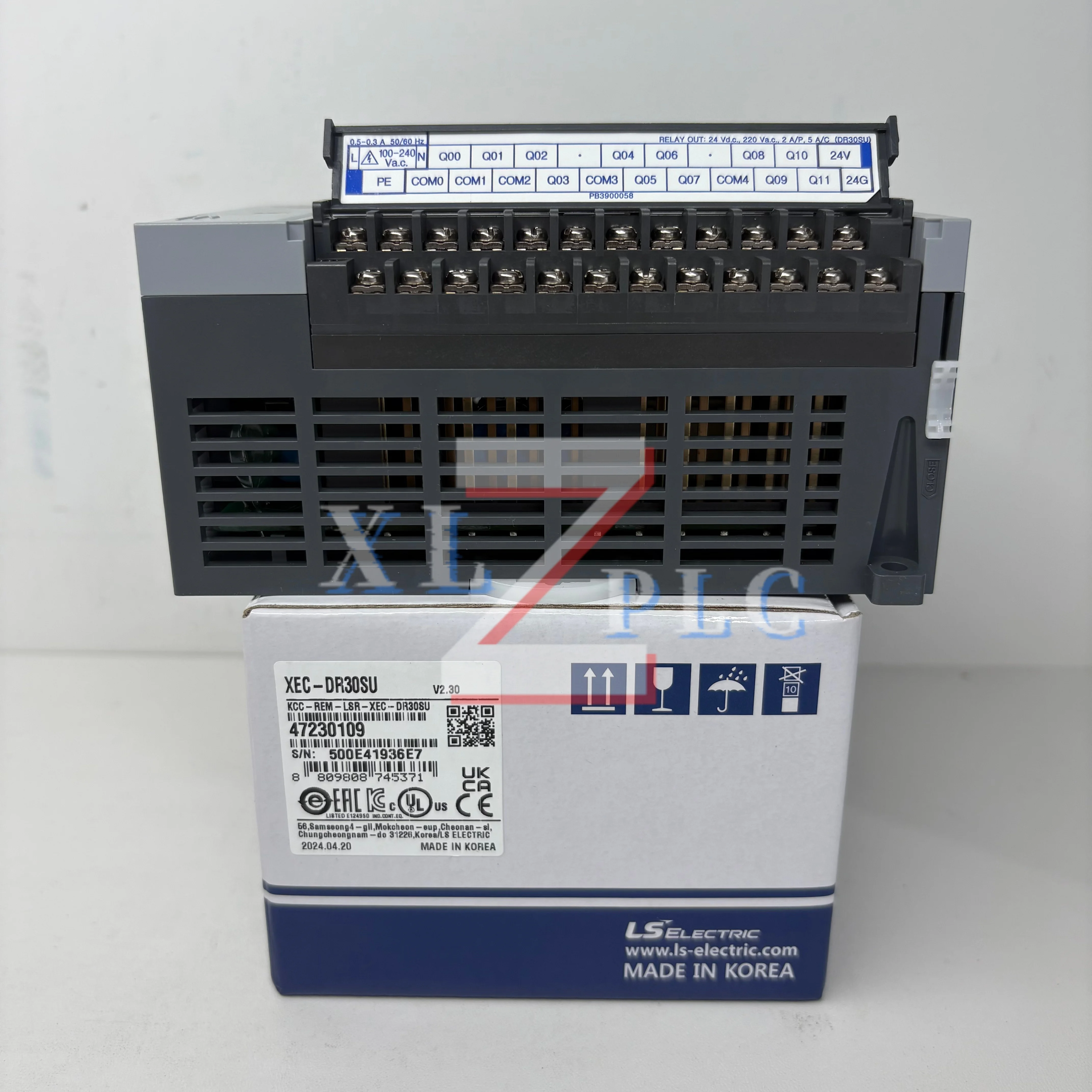 Модуль контроллера ПЛК XEC-DR30SU новый в коробке