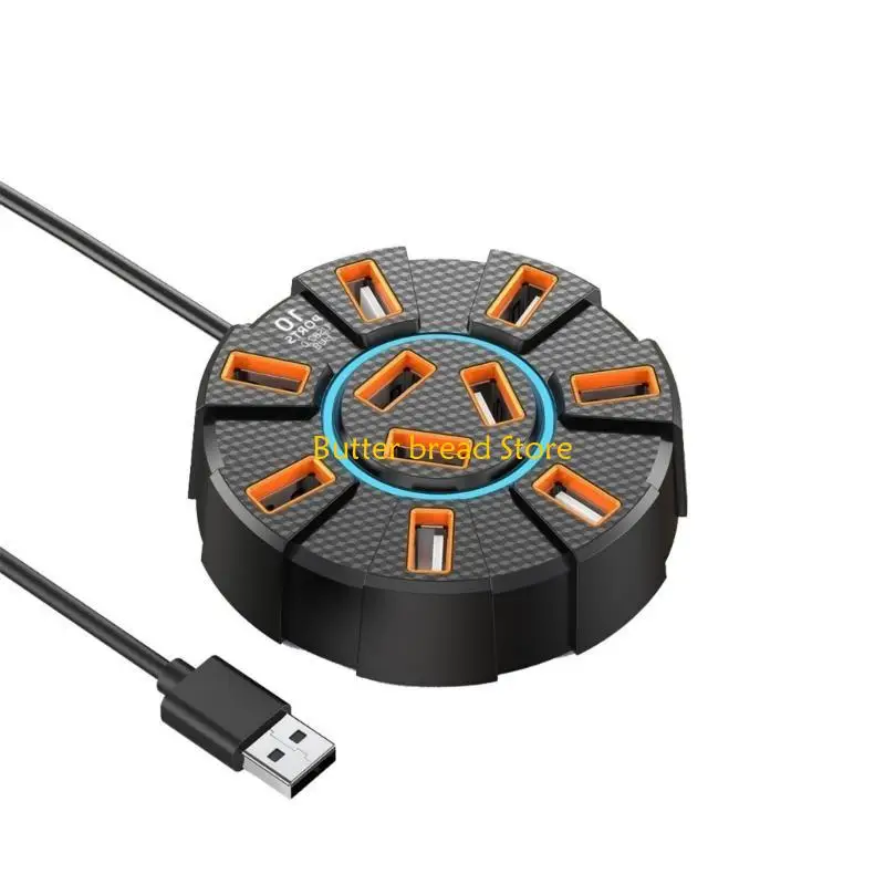 W89C 10 Port Usb Do…