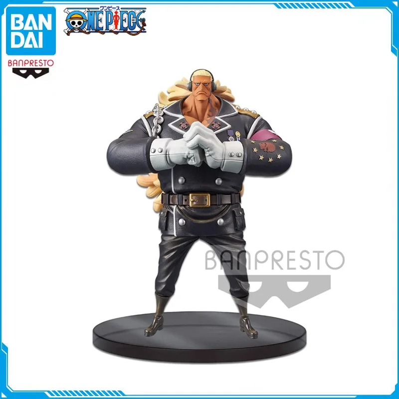 Bandai Original ONE PIECE STAMPEDE DXF Douglas Bullet GRANDLINE MEN Vol.7 Action Figure Collectibles Model Toys