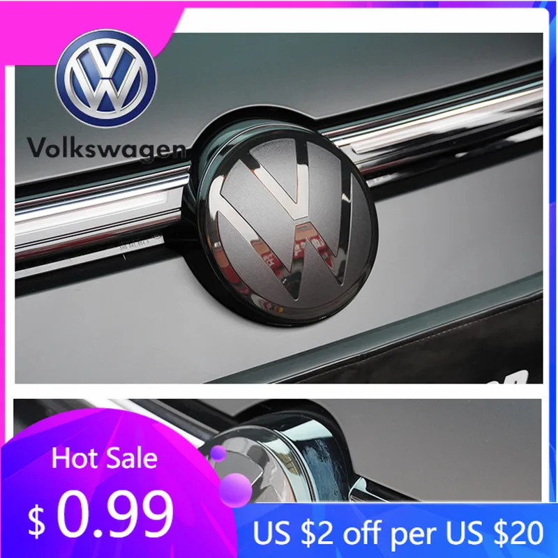 

Для VW Volkswagen Jetta MK5 Golf Not Affect ACC, крышка эмблемы передней решетки или задняя крышка багажника для Volkswagen Golf 7/7,5/8 P
