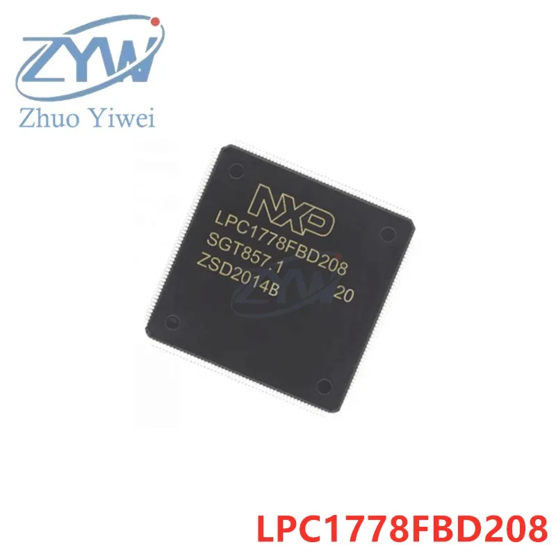 

LPC1778FBD208,551 LQFP-208 LPC1778FBD LPC1778 ARM Cortex-M3 120MHz MCU chip 32-bit microcontroller patch new original