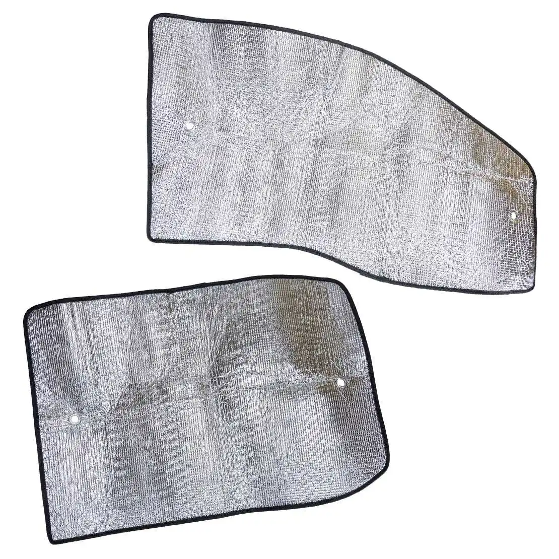 Pare-soleil pour vitres latérales, couleur argent, pour Ford F250 Super Duty Crew 1999-2007, 4 pièces