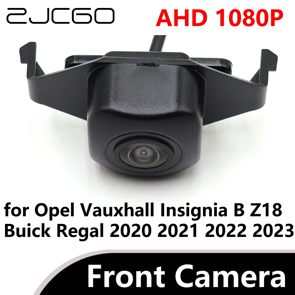 

ZJCGO AHD 1080P CVBS 170° Car Parking LOGO Front View Camera for Opel Vauxhall Insignia B Z18 Buick Regal 2020 2021 2022 2023