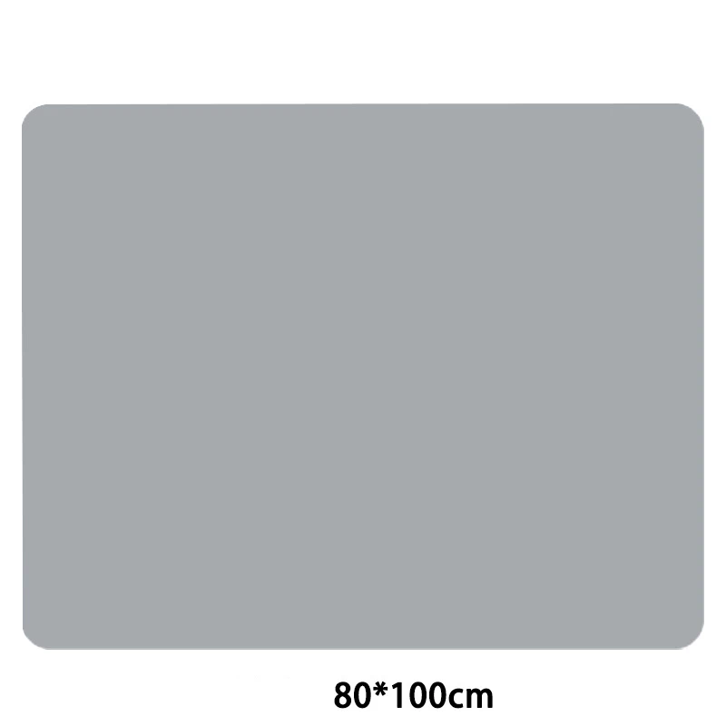 80X100cm Oversize Silicone Mat for Crafts,  39.37X31.5 Inches 1.1mm Thick Silicone Craft Pad for Jewelry Casting Resin Molds