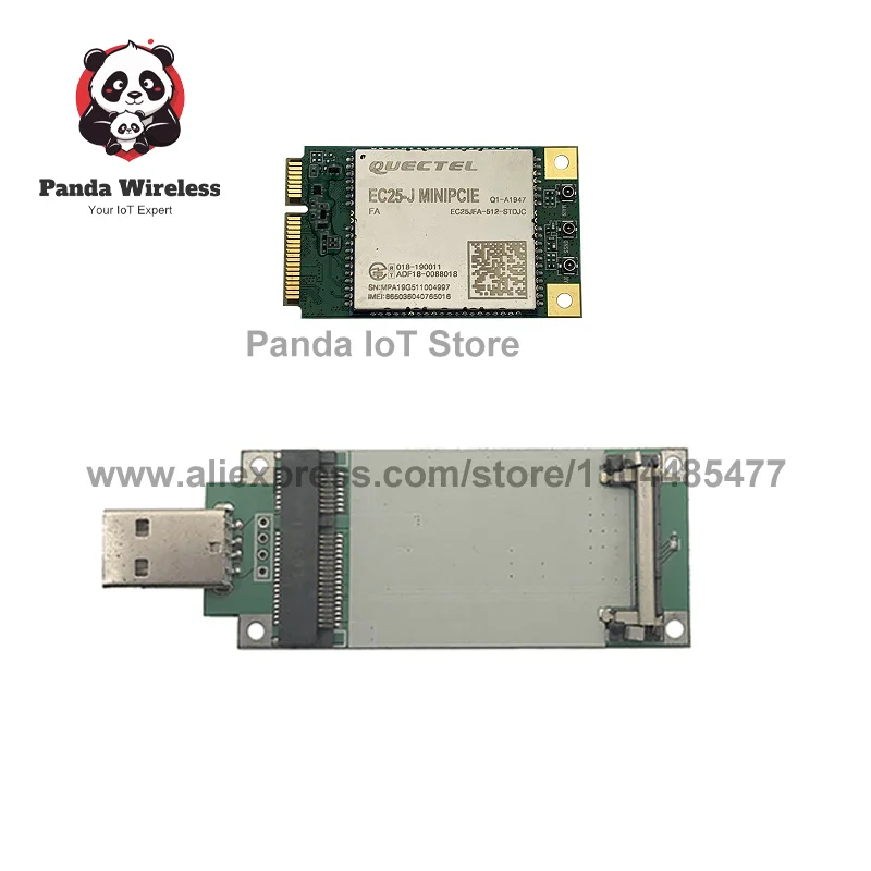 Quectel EC25 Series Cat 4 Module LTE EC25-J Mini PCIE Wireless Module With GNSS 100% New Original High-Speed IoT Connectivity