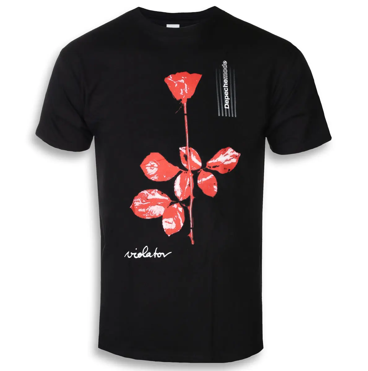 New Depeche Mode Graphic Cotton Band T-shirt Unisex Summer Short Sleeve Fashion Brand Tee Luxury Casual Vintage Tees