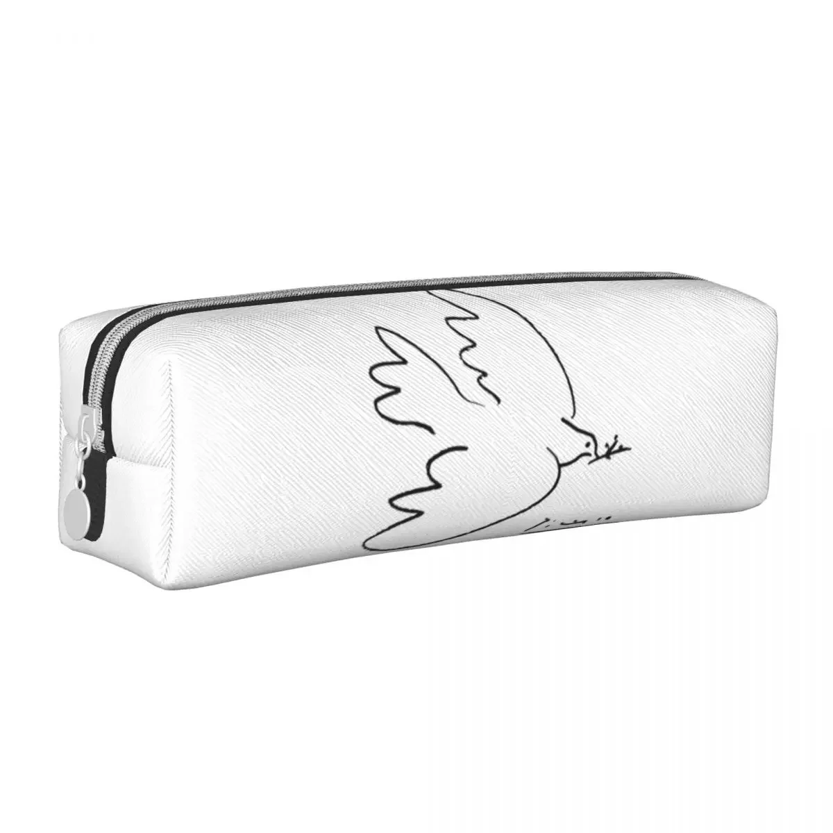 Picasso Peace Dove Pencil Cases Creative Modern Art Pen Bag Girl Boy Big Capacity Students School Gifts Pencilcases