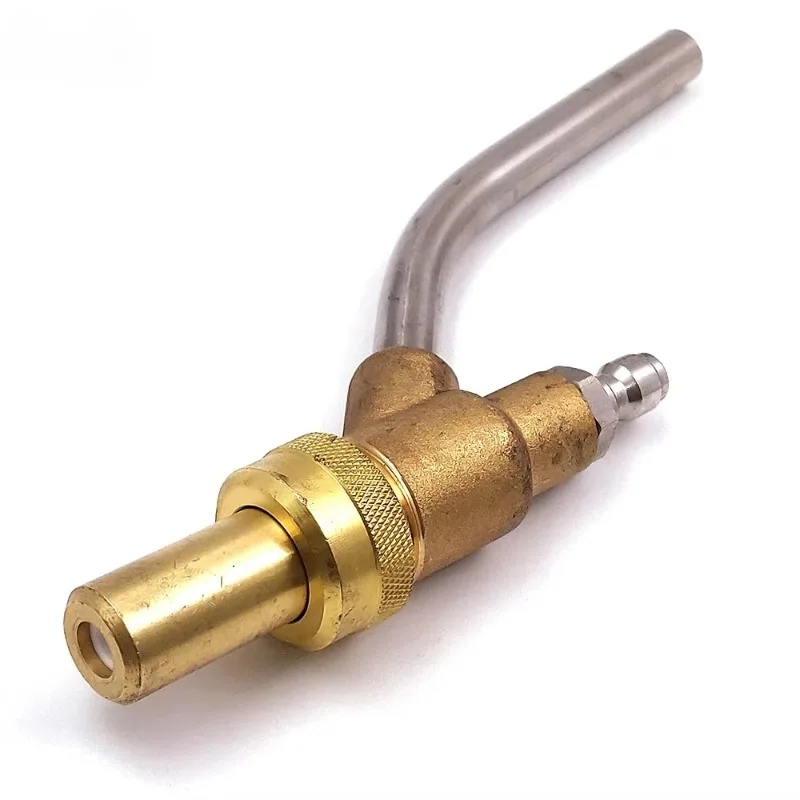 

Комплект сопел для влажной пескоструйной обработки высокого давления 5000 фунтов на кв. дюйм с быстроразъемным соединением 1/4 дюйма, пневматический водяной пистолет-пескоструйный аппарат