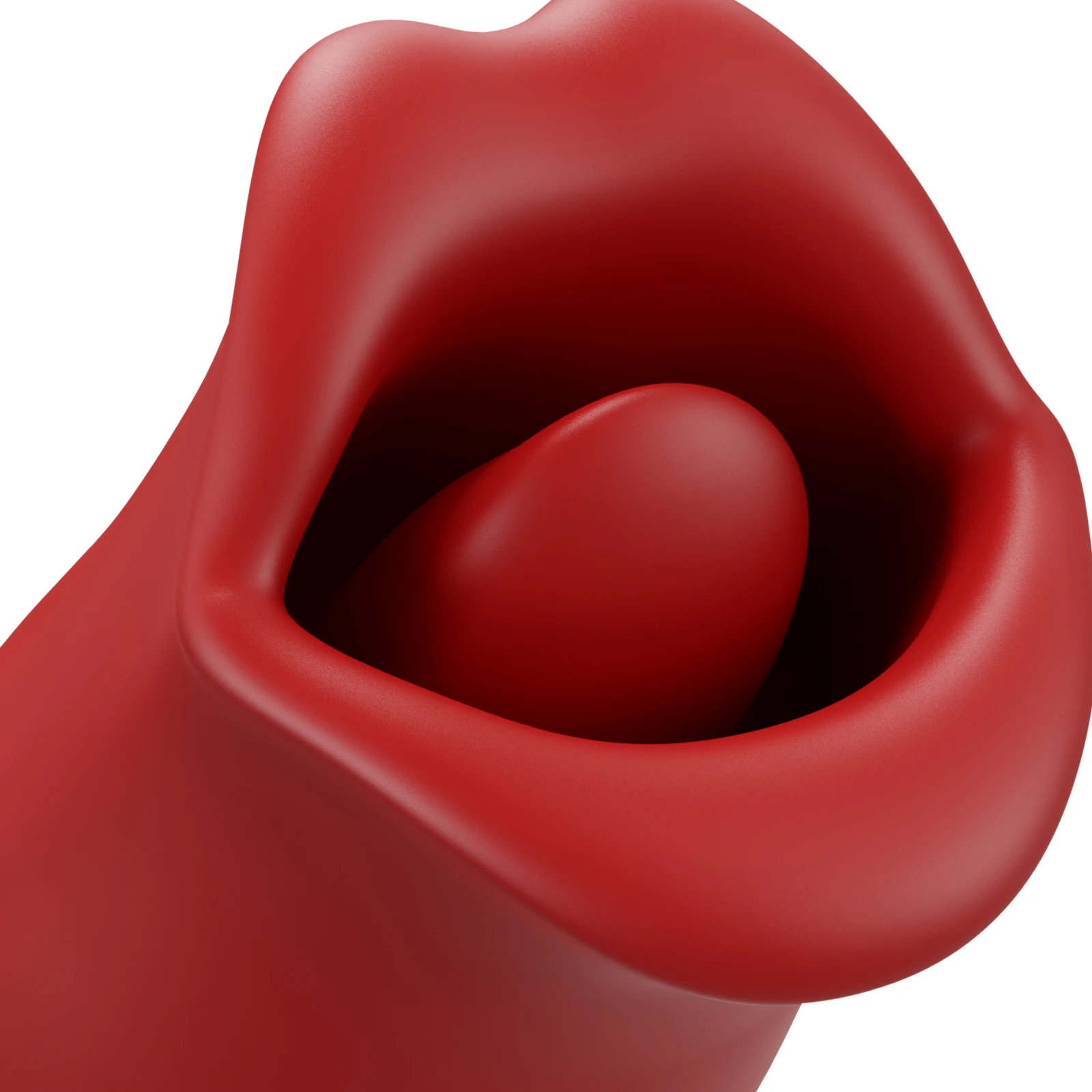 Vibrador rosa, Juguetes sexuales para mujeres, boca, lengua, lamiendo, chupar, morder, consolador, pezón, estimulador de clítoris, masturbación femenina