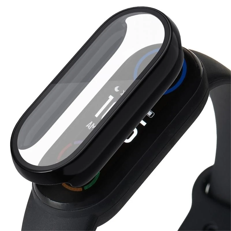 E74D Protective for Case For Mi Band 6 5 4 3 for Smart Watch Plating Cover Full