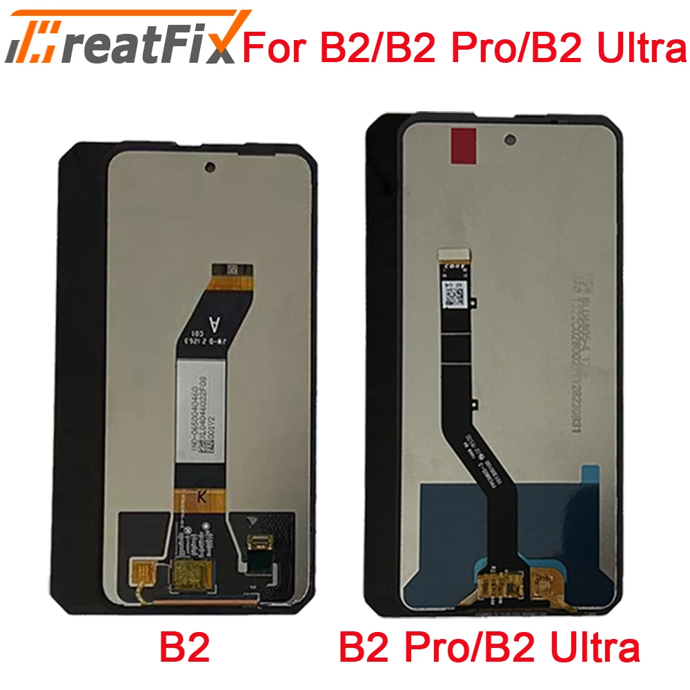 Original For iiif150 B1 B1Pro B2 LCD Display Screen Digitizer Assembly Replacement For iiif150 B2 Pro B2 Ultra LCD Sensor