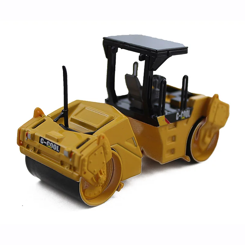 

C-COOL Asphalt Compactor Roller 1:64 Scale Alloy Construction Vehicle Toy Car Simulation Die Cast Model Collectible Gift 80004