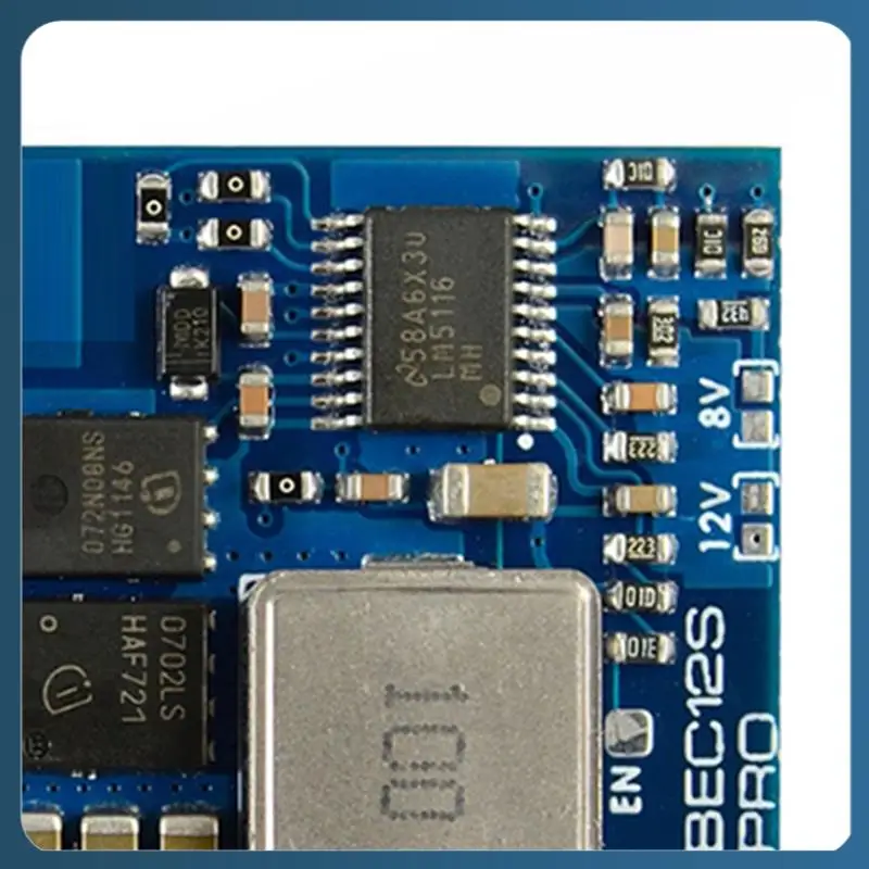 

AB02 для модуля MATEK BEC12S-PRO от 9 до 5 В/8 В/12 В-5 А, защита от перегрузки по току, самовосстановление для радиоуправляемого самолета FPV