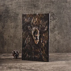 New Necronomicon ResinDark Magic Book Demon Evil Dead Summon Book Horror Movie Prop Collection Halloween Home Room Desktop Decor