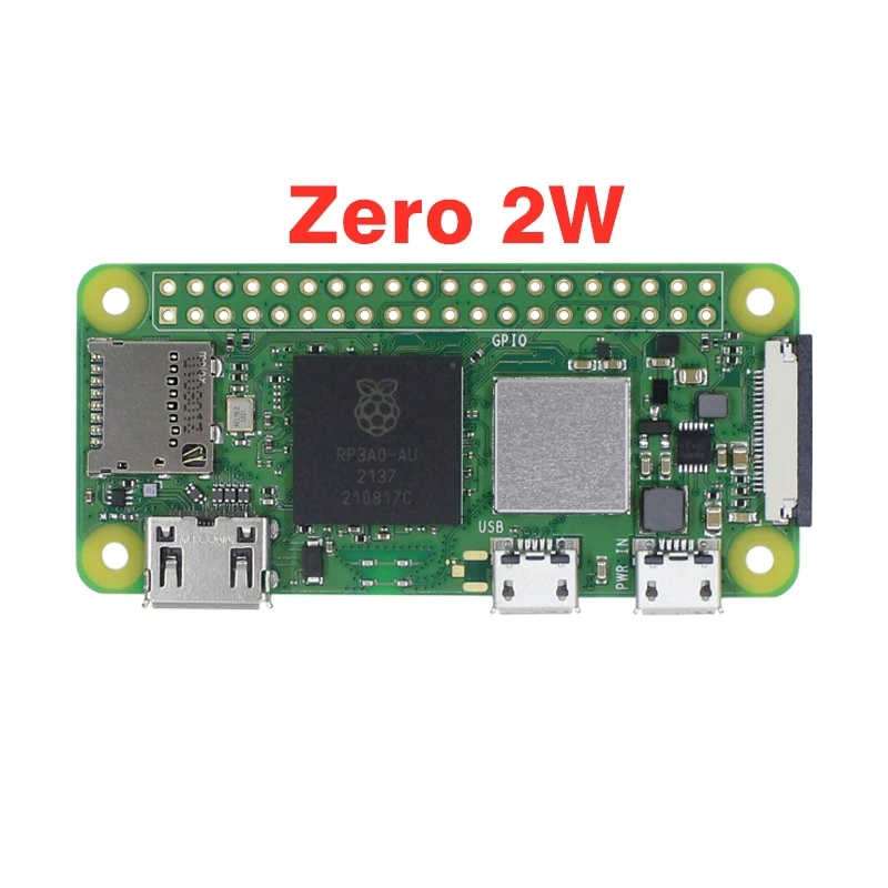 Raspberry Pi Zero / Zero W / Zero 2W Type Optie Ontwikkelingsbord Enkele chip C++/Python Programmering Inleidende controller