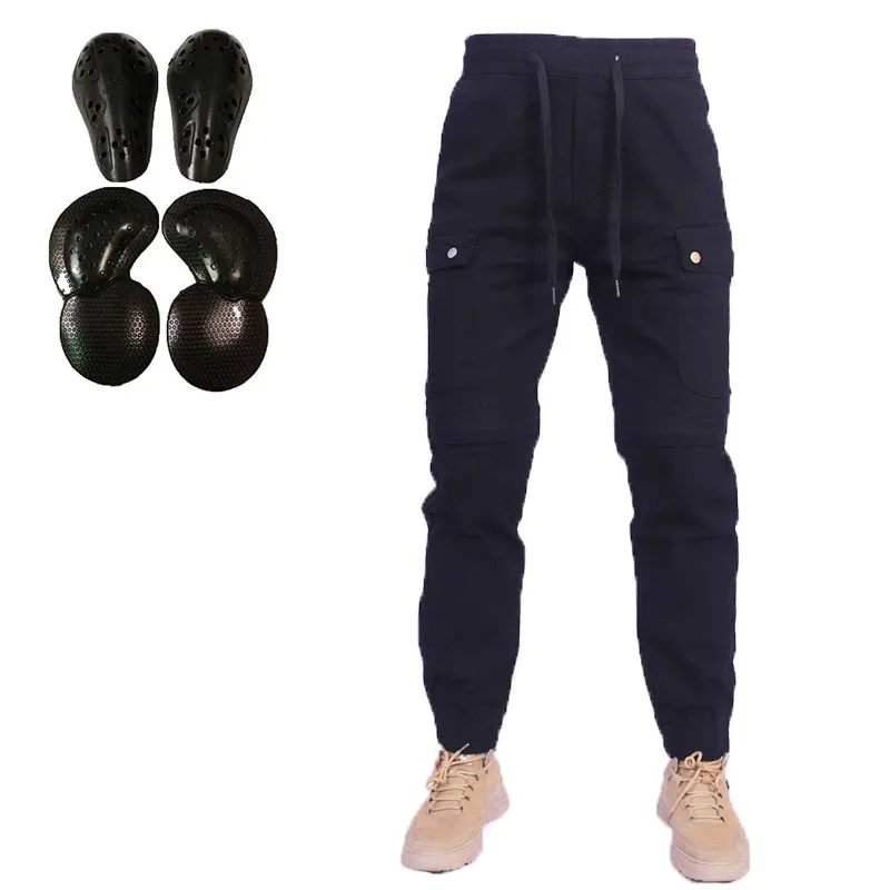 

Motorcycle Pants Men Moto Jeans Protective Gear Riding Touring Slim fit Outdoor Trousers Motocross Pants Pantalon Moto Pants