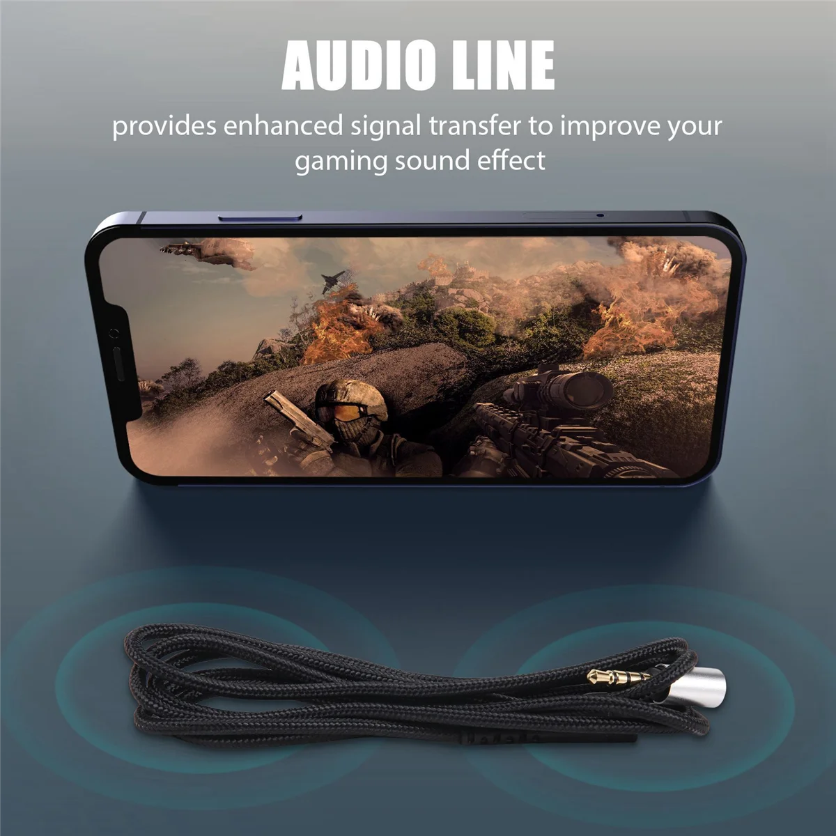 Arctis Pro Wireless, Arctis 5, Arctis 7, Arctis Pro 게임용 헤드셋용 일일 교체 3.5mm 오디오 케이블