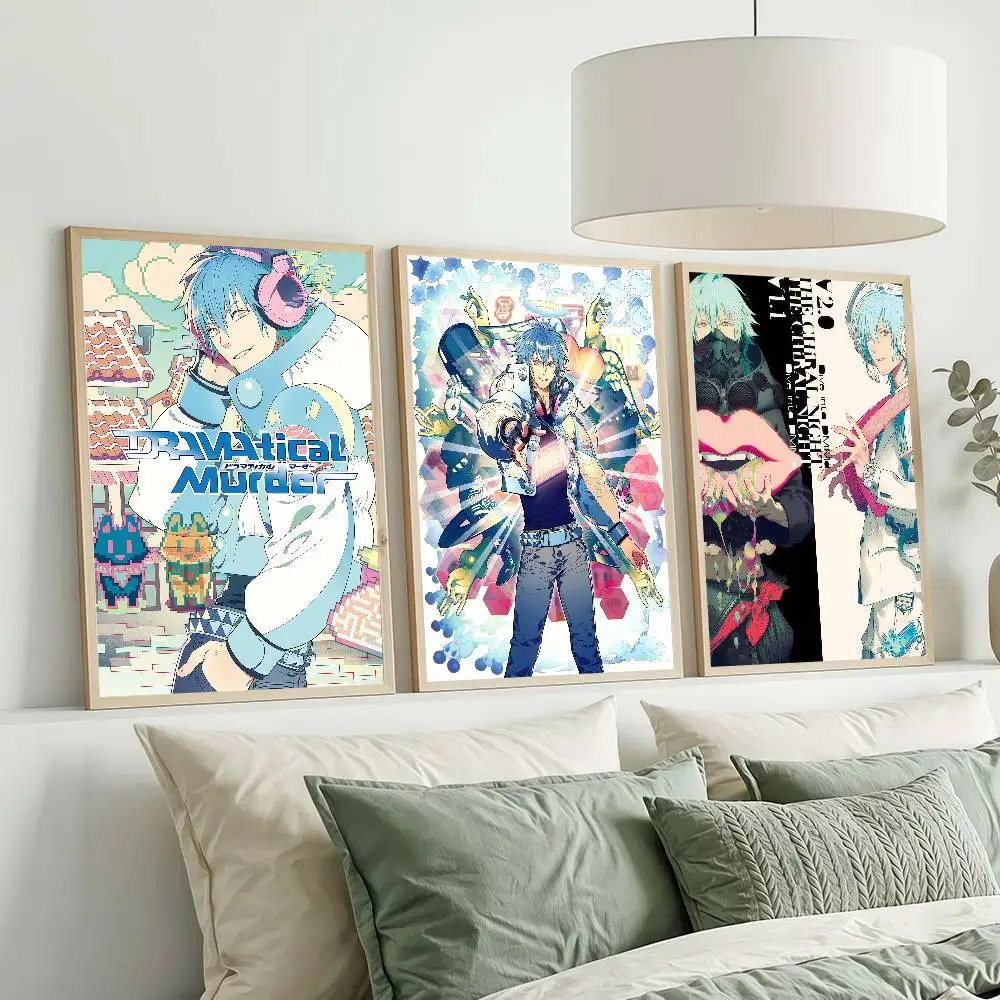 Game DRAMAtical Murder Aoba Seragaki Posters Wall Decorations For Dorm Rooms Bedroom And Living Room Gift