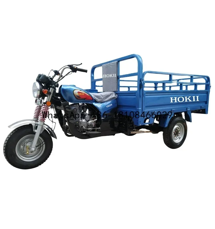 

motorized tricycles 250CC SAOITN cargo motorcycle truck big wheel tricycle for adult other tricycles