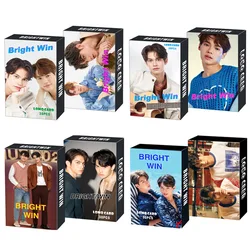 30 Pcs/Set Thailand Stars BRIGHTWIN OFFGUN LOMO Cards Star Figure Photo Cards Message Card Fans Collection Gift