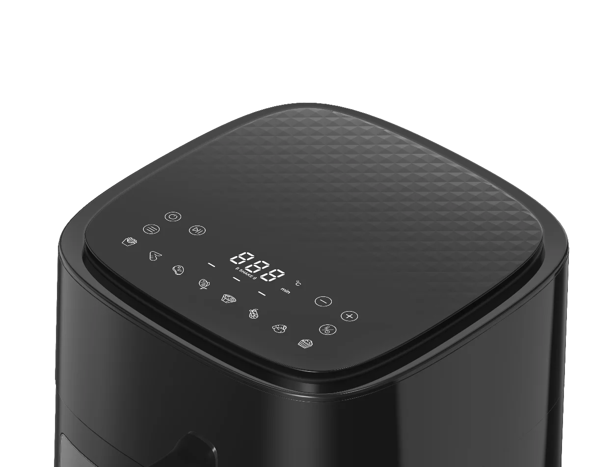 2025 New 5L Oil-Free Air Fryer - Modern Plastic FAF 4.0M Design, High-Efficiency Kitchen Appliance (Wholesale, 1500W, Easy Clean