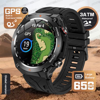 For Huawei GPS Smart Watch 3ATM Waterproof Clock Compass Altimeter 650mAh Military Sports Call Smartwatch Men Outdoors Bracelet