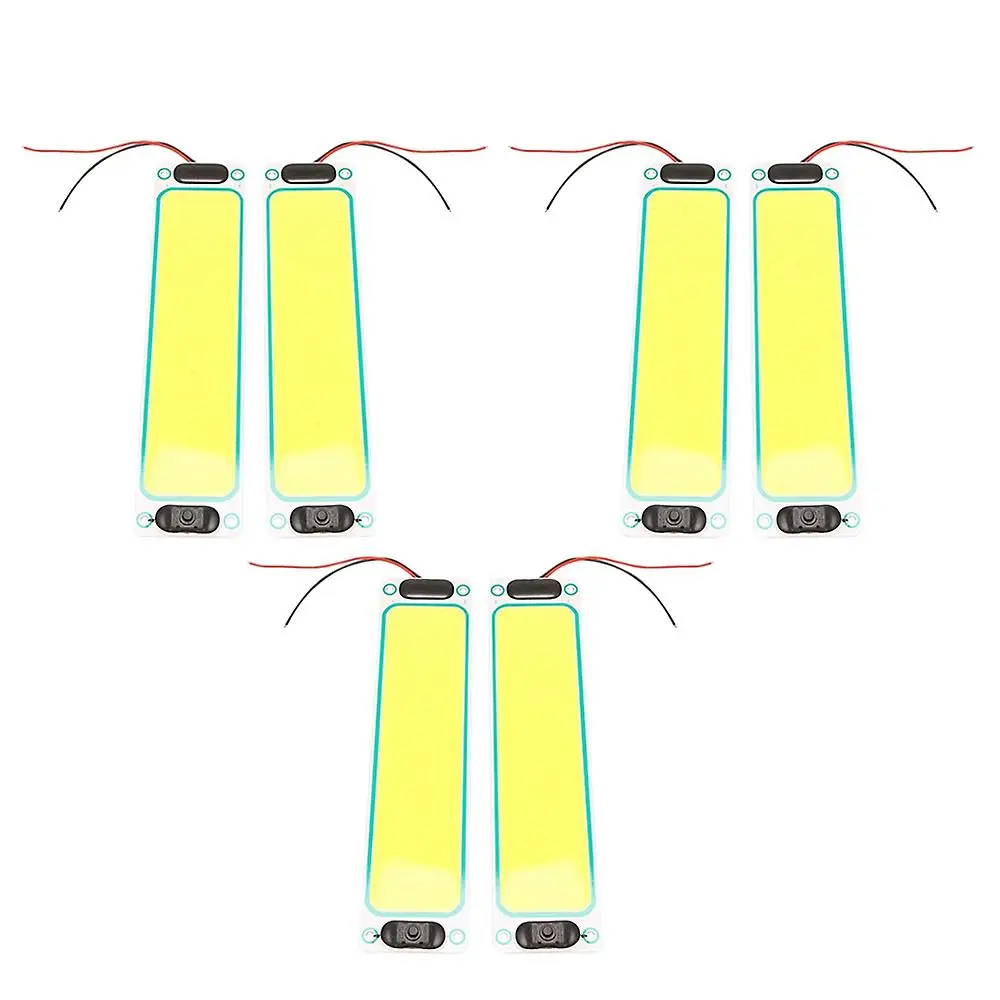 

6pcs 24v 105led Cob Led Interior Light Cob Cabin Lights