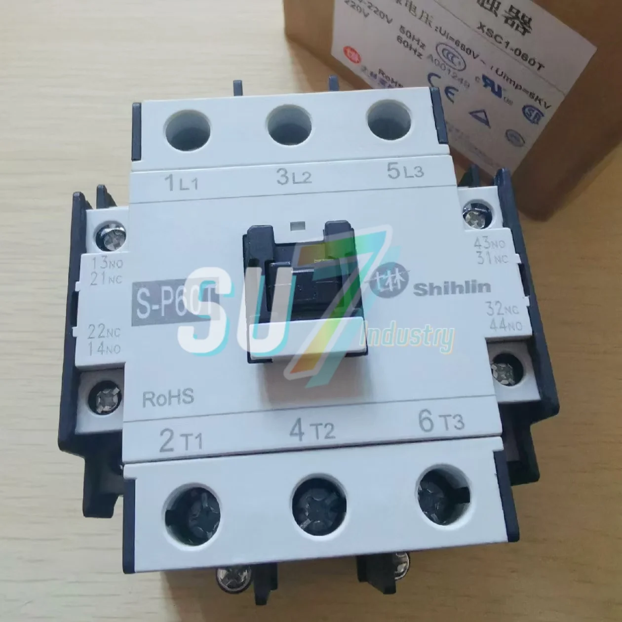 S-P60T 220V S-P21 220V コンタクタ 新品在庫あり